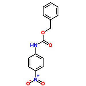 Carbamic acid,(4-nitrophenyl)-,phenylmethyl ester (9ci) Structure,53821-12-8Structure