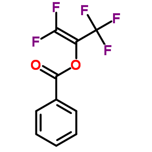 2-(PentafluoroPropenyl)benzoate Structure,53841-60-4Structure