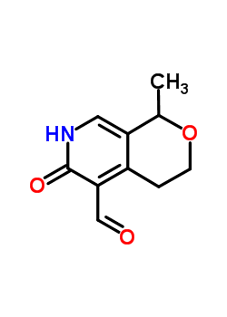 Gentianal Structure,53848-05-8Structure