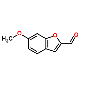 6-Methoxy-2-benzofurancarbaldehyde Structure,53860-74-5Structure