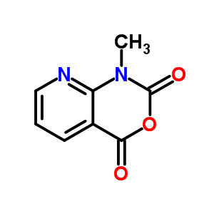 1-Methyl-1h-pyrido[2,3-d][1,3]oxazine-2,4-dione Structure,53890-44-1Structure