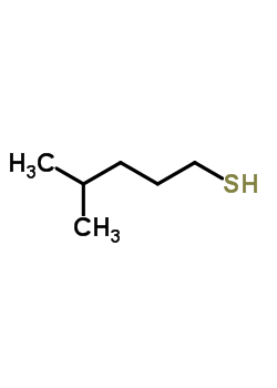 4-Methyl-1-pentanethiol Structure,53897-50-0Structure