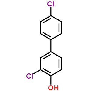 3,4’-Dichlorobiphenyl-4-ol Structure,53905-31-0Structure