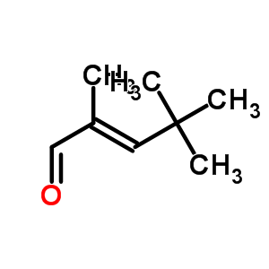 2,4,4-Trimethyl-2-pentenal Structure,53907-61-2Structure