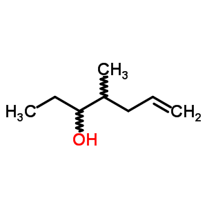 4-Methyl-6-hepten-3-ol Structure,53907-71-4Structure