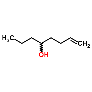 1-Octene-5-ol Structure,53907-72-5Structure