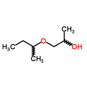 1-(1-Methylpropoxy)-2-propanol Structure,53907-95-2Structure