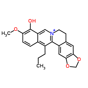 13-Propylberberine Structure,53912-47-3Structure