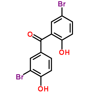 Benzophenone,3,5-dibromo-2,4-dihydroxy-(8ci) Structure,5393-45-3Structure