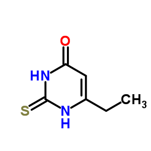 6-Ethyl-2-thioxo-2,3-dihydro-4(1H)-pyrimidinone Structure,53939-83-6Structure