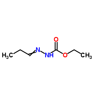 Ethyl n-(propylideneamino)carbamate Structure,5394-02-5Structure