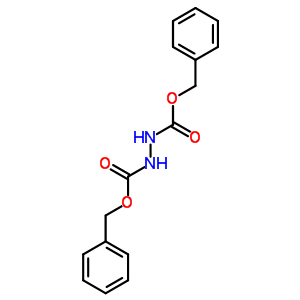 1,2-Dicarbobenzyloxyhydrazine Structure,5394-50-3Structure