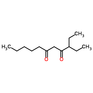 3-Ethylundecane-4,6-dione Structure,5394-56-9Structure