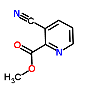 Methyl 3-cyanopyridine-2-carboxylate Structure,53940-11-7Structure