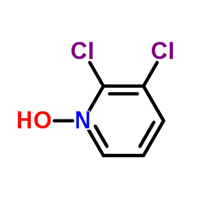 2,3-Dichloropyridine 1-oxide Structure,53976-65-1Structure