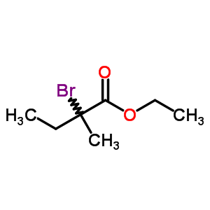 Ethyl 2-bromo-2-methylbutanoate Structure,5398-71-0Structure