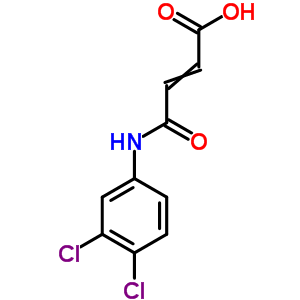 N-(3,4-dichlorophenyl)maleamic acid Structure,54012-56-5Structure