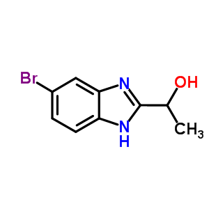 1-(5-Bromo-1H-benzimidazol-2-yl)ethanol Structure,540516-29-8Structure