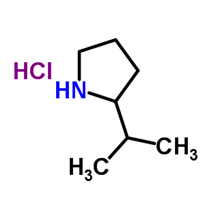 2-Isopropyl-pyrrolidine hydrochloride Structure,540526-01-0Structure