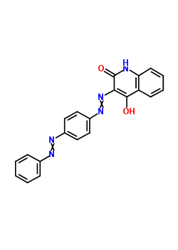 Disperse yellow  56 Structure,54077-16-6Structure