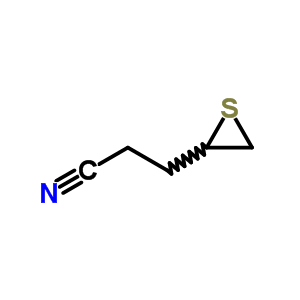 1-Cyano-3,4-epithiobutane Structure,54096-45-6Structure