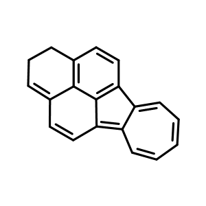 4,5-Dihydroazuleno(1,2,3-cd)phenalene Structure,54100-61-7Structure