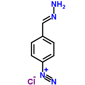 4-Diazoniumbenzamidine Structure,54114-66-8Structure