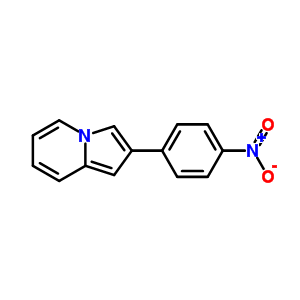 2-(4-Nitrophenyl)indolizine Structure,54149-11-0Structure