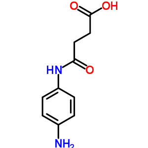 4-(4-Aminoanilino)-4-oxobutanoic acid Structure,5415-22-5Structure