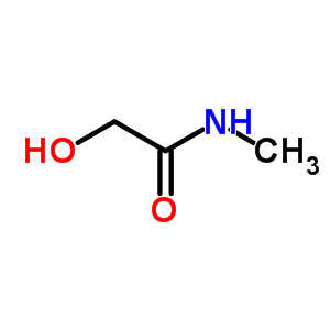 2-Hydroxy-n-methylacetamide Structure,5415-94-1Structure