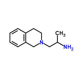 1-(3,4-Dihydroisoquinolin-2(1h)-yl)propan-2-amine Structure,54151-52-9Structure