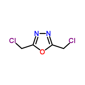 2,5-Bischloromethyl-1,3,4-oxadiazole Structure,541540-90-3Structure