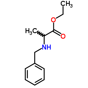 Ethyl 2-(benzylamino)propanoate Structure,54159-18-1Structure