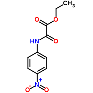 Ethyl (4-nitrophenylamino) oxoacetate Structure,5416-11-5Structure