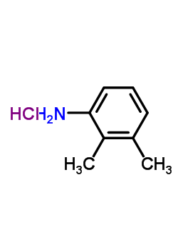 2,3-Dimethylaniline hydrochloride Structure,5417-45-8Structure