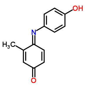 M-cresolindophenol sodium salt Structure,5418-36-0Structure