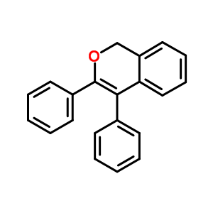 3,4-Diphenyl-1h-isochromene Structure,54193-70-3Structure