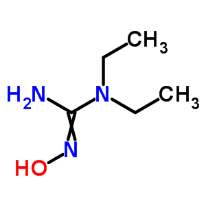 1,1-Diethyl-2-hydroxy-guanidine Structure,54207-44-2Structure