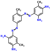 Bismarck brown r Structure,5421-66-9Structure