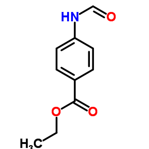 Ethyl 4-formamidobenzoate Structure,5422-63-9Structure