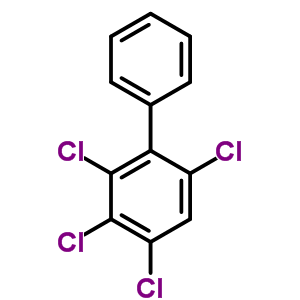 2,3,4,6-Tetrachlorobiphenyl Structure,54230-22-7Structure