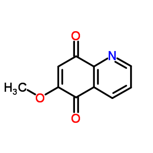 6-Methoxyquinoline-5,8-dione Structure,54232-20-1Structure