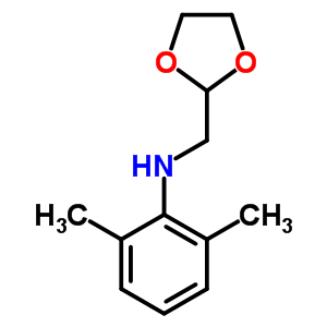 N-(2,6-dimethylphenyl)-1,3-dioxolane-2-methanamine Structure,54237-83-1Structure