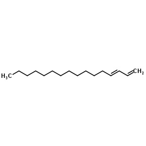 (3E)-hexadeca-1,3-diene Structure,54264-03-8Structure