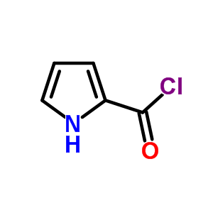 pyrrole-2-carboxylic acid chloride Structure,5427-82-7Structure