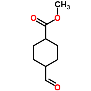 (1R,4r)-methyl 4-formylcyclohexanecarboxylate Structure,54274-80-5Structure