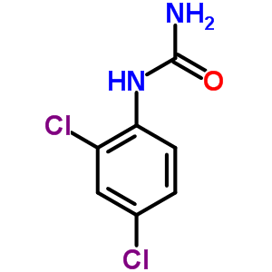 1-(2,4-Dichlorophenyl)urea Structure,5428-50-2Structure