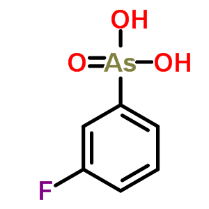 (3-Fluorophenyl)arsonic acid Structure,5430-12-6Structure