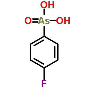 4-Fluorobenzenearsonic acid Structure,5430-13-7Structure