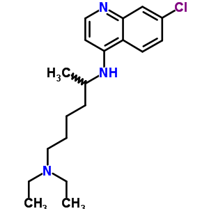 N-(7-chloroquinolin-4-yl)-n,n-diethyl-hexane-1,5-diamine Structure,5430-89-7Structure